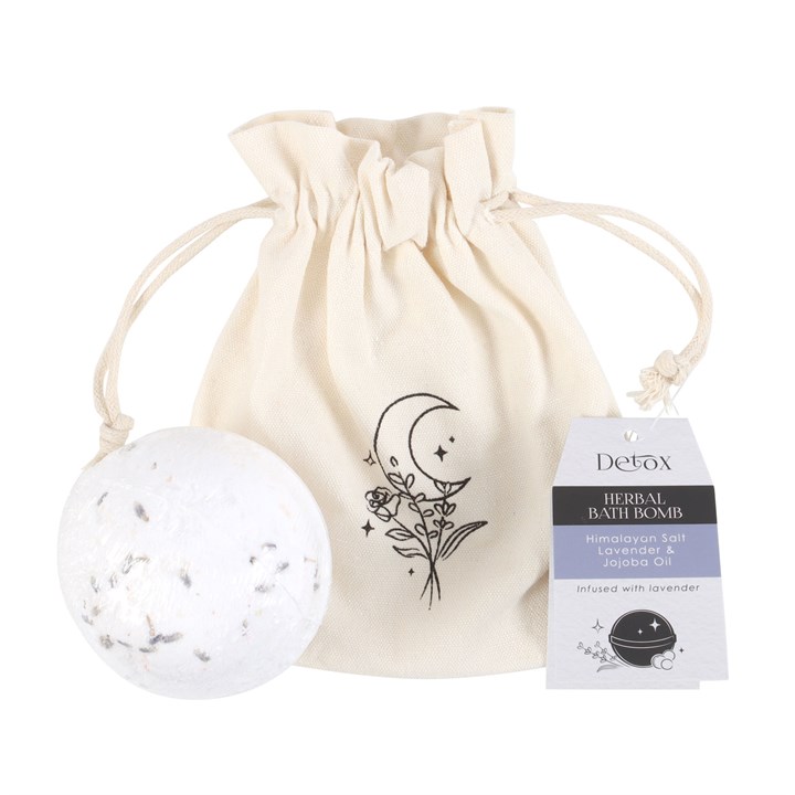 Image of 'Detox' Herbal Lavender Bath Bomb