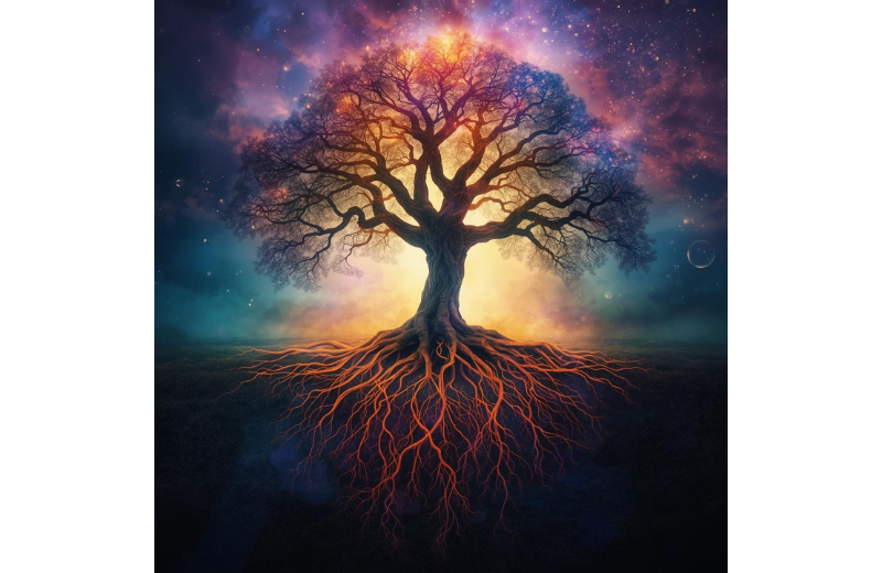 tree of life pagan symbol