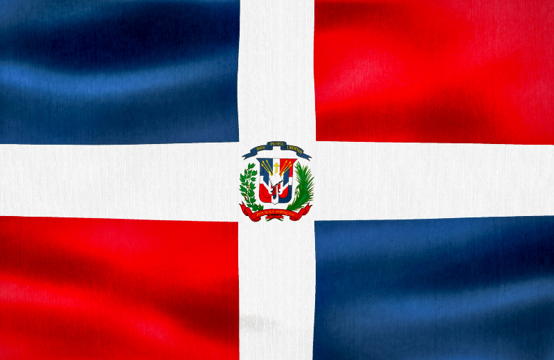 Dominican Republic flag