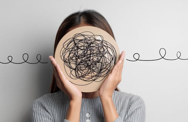 Image of mental load.