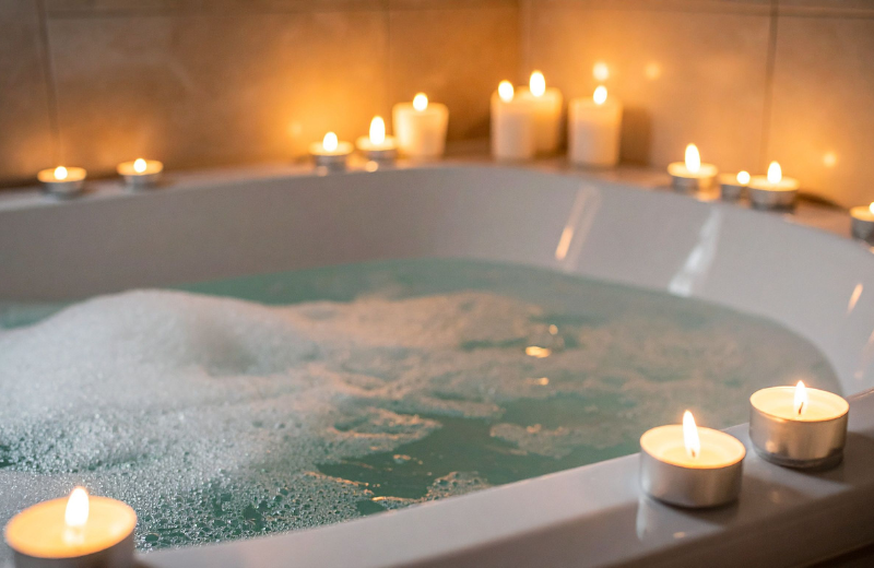Salt Bath Cleansing Ritual