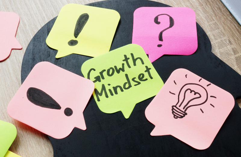 Image of a growth mindset.