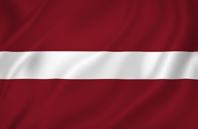 Latvia flag