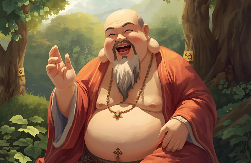 Hotei: God of Happiness, Generosity, and Contentment