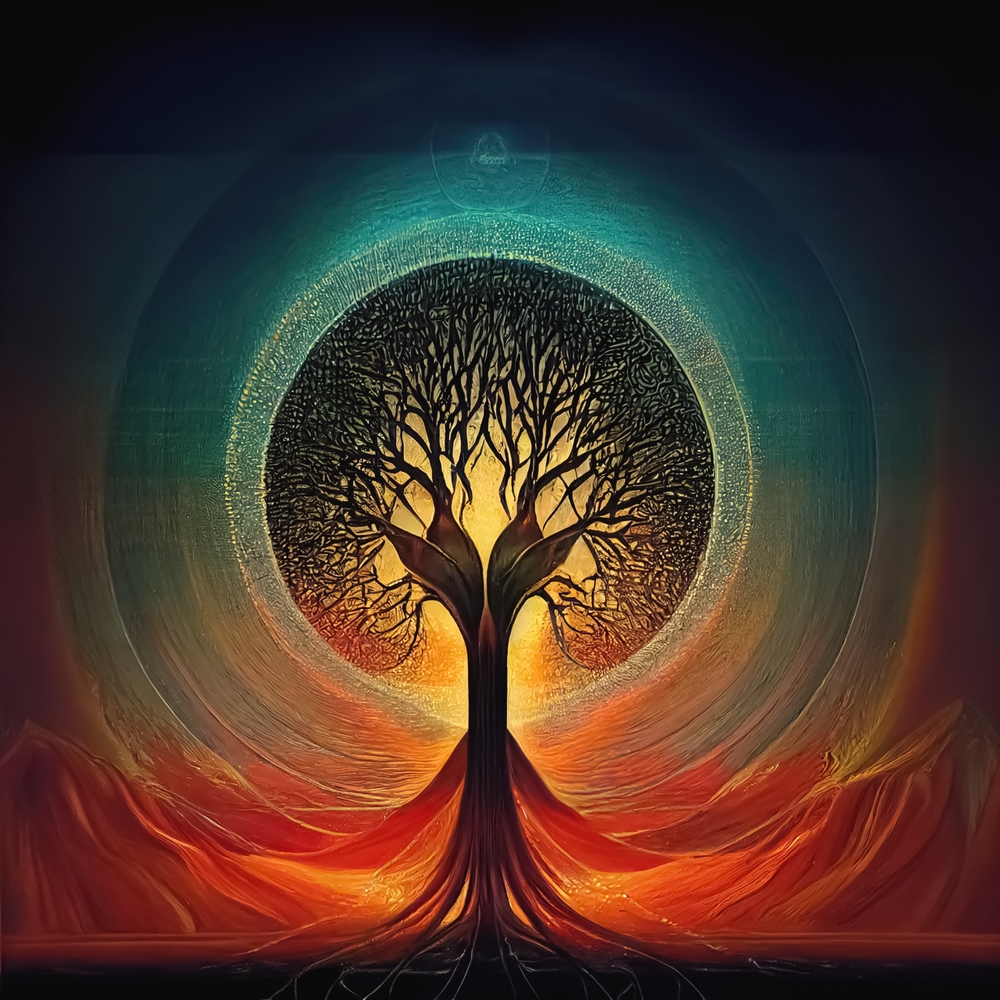 Tree of Life healing symbol.