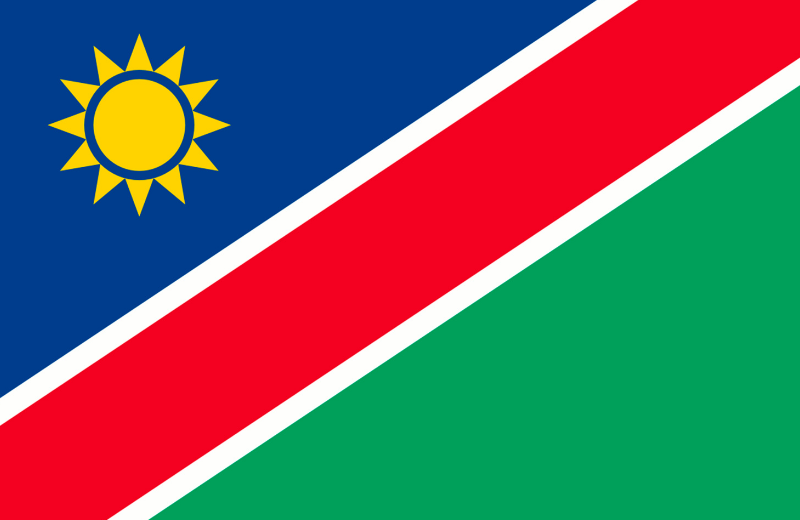 Namibia flag