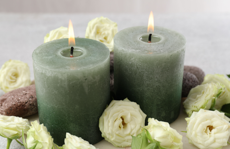 Green Candle Spell