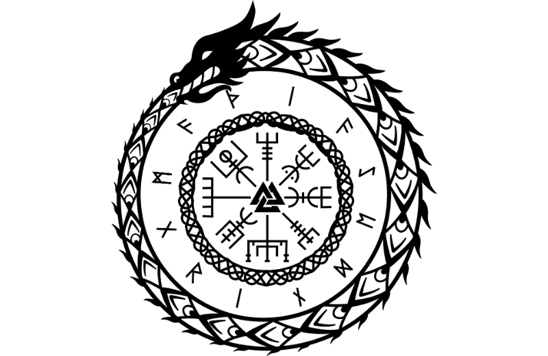 Viking and Norse Compass Tattoo Meaning