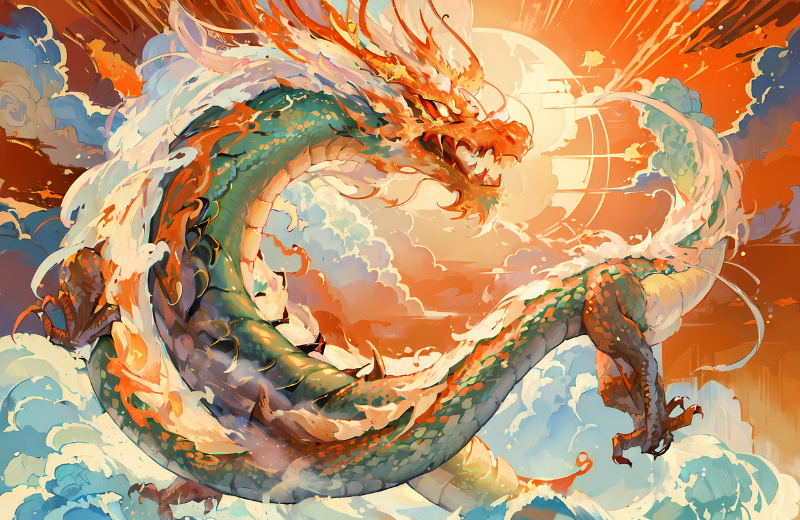 dragon artwork