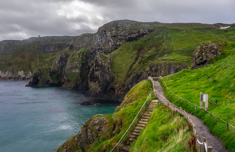Landscape in Ireland
