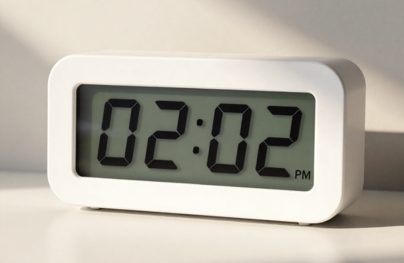 0202 on digital clock