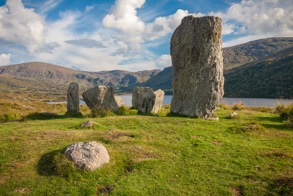 Mystical Celtic Standing Stones
