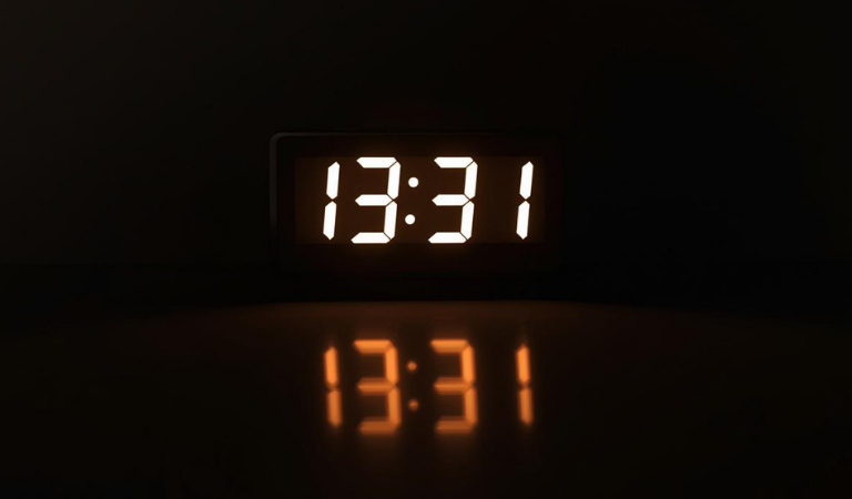 1331 on digital clock