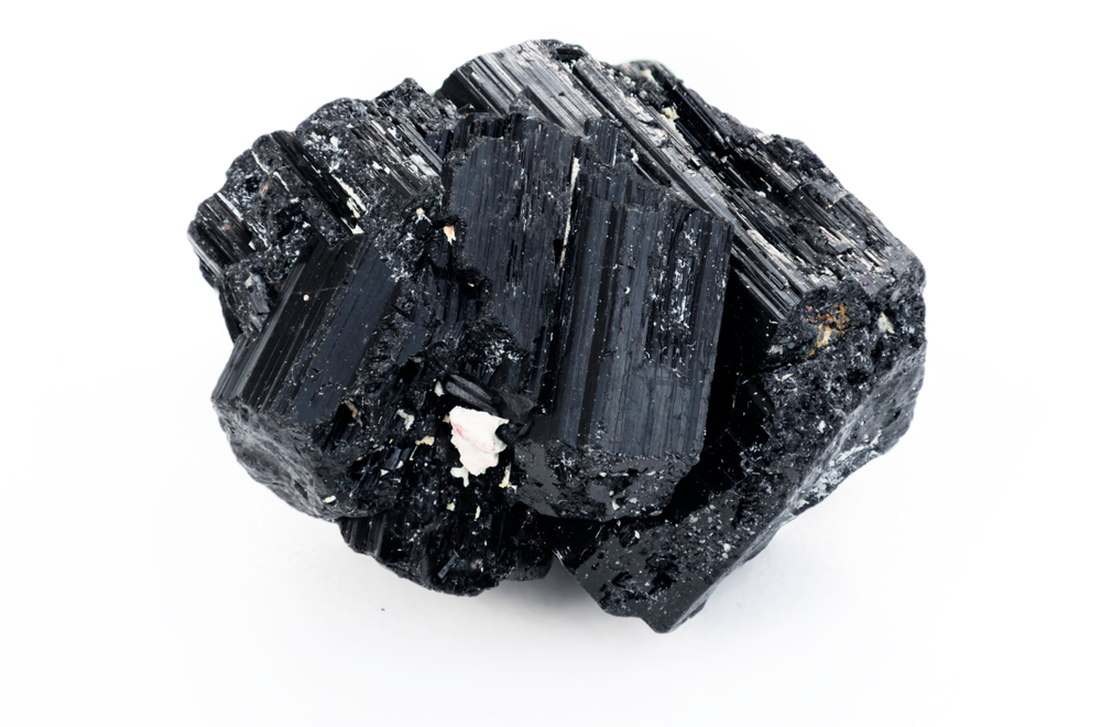 A piece of Black Tourmaline