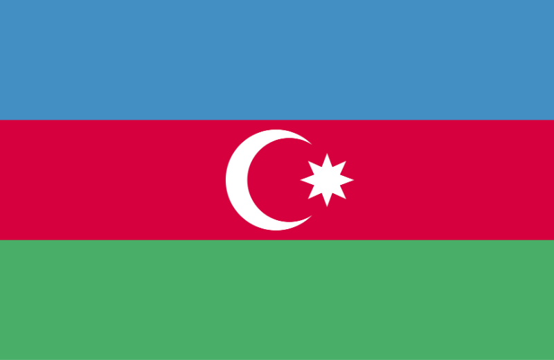 Azerbaijan flag