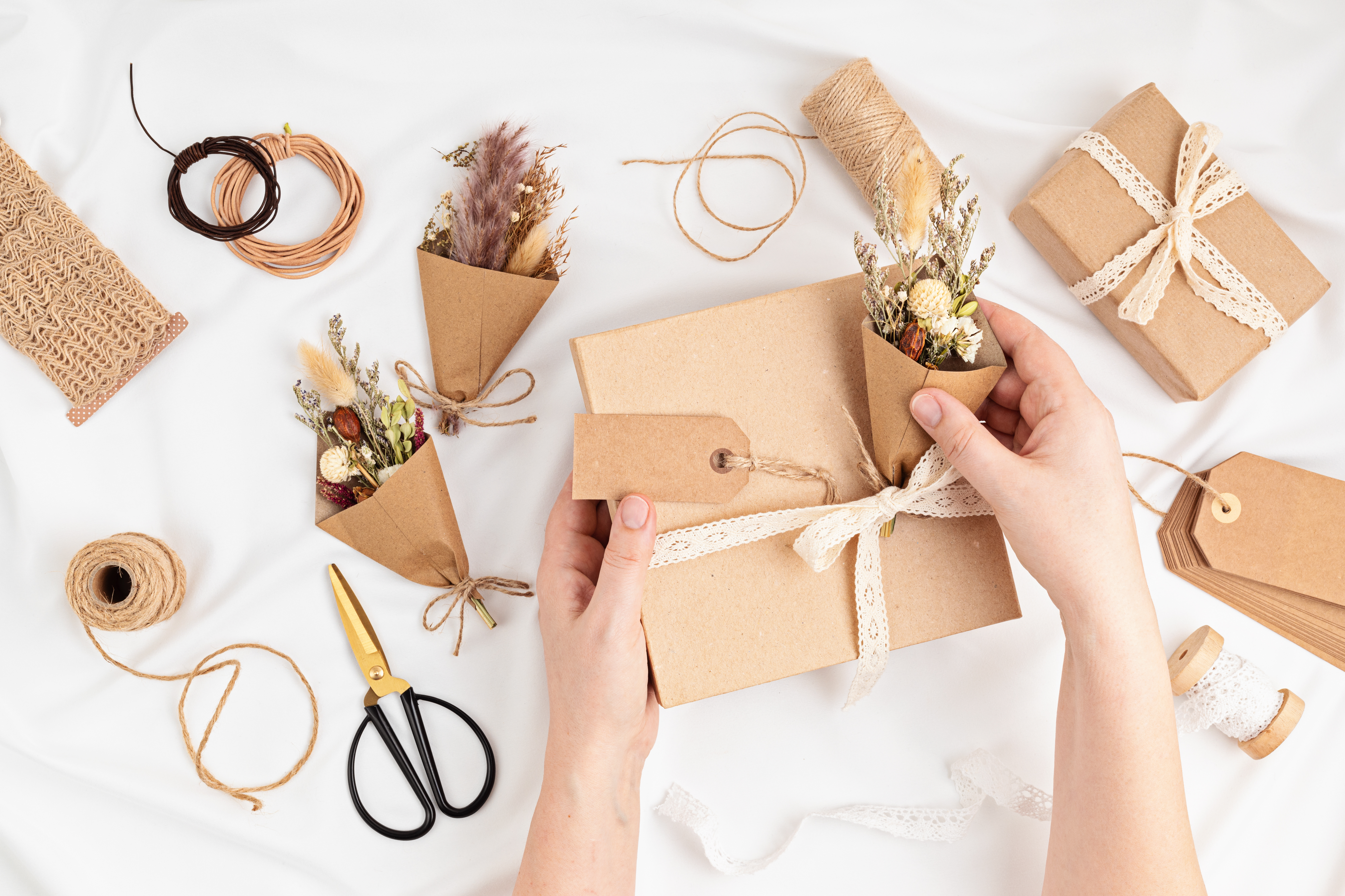 eco friendly gift wrapping ideas