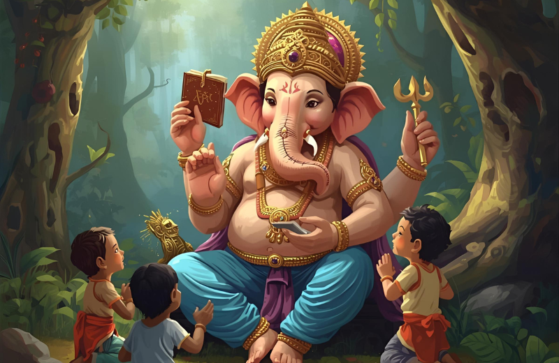 The Role of Ganesha in Hindu Storytelling