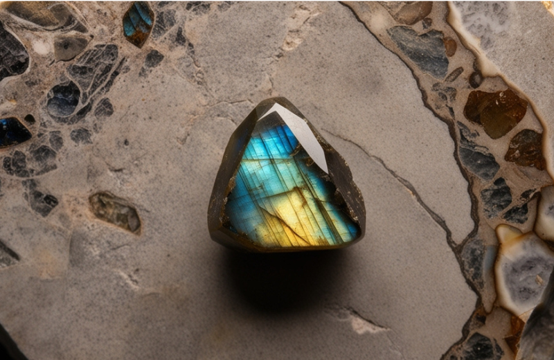 Labradorite for new beginnings