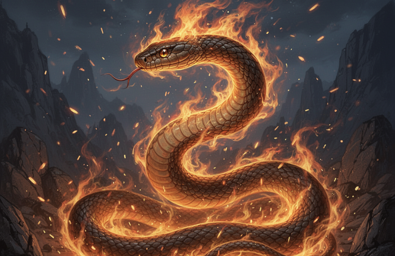The Five Elements and the Snake Sign
