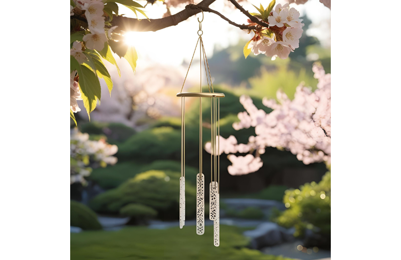 The Wind Chime (風鈴 - Fūrin): A Summer Symbol
