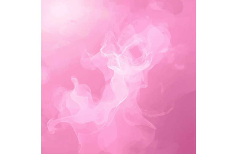Pink aura