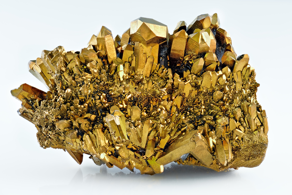 A piece of Gold Quartz