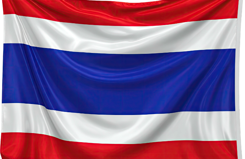 Thailand flag.