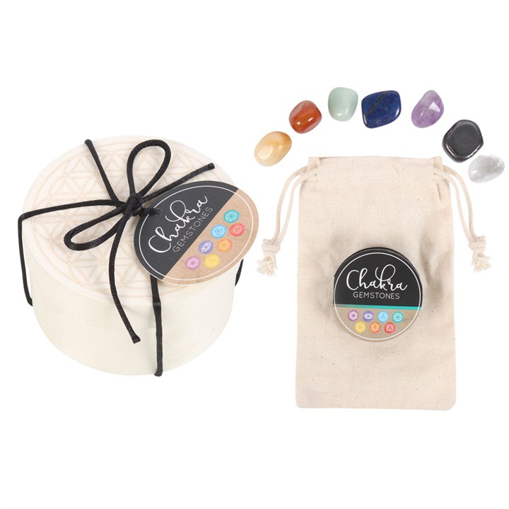 Image of Chakra Gemstone Crystal Gift Set