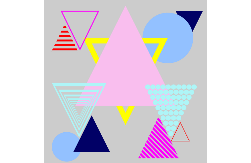 Triangles in Sacred Geometry