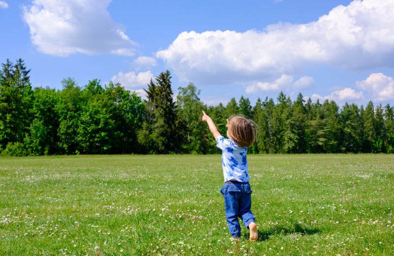 Cloud Watching for kids
