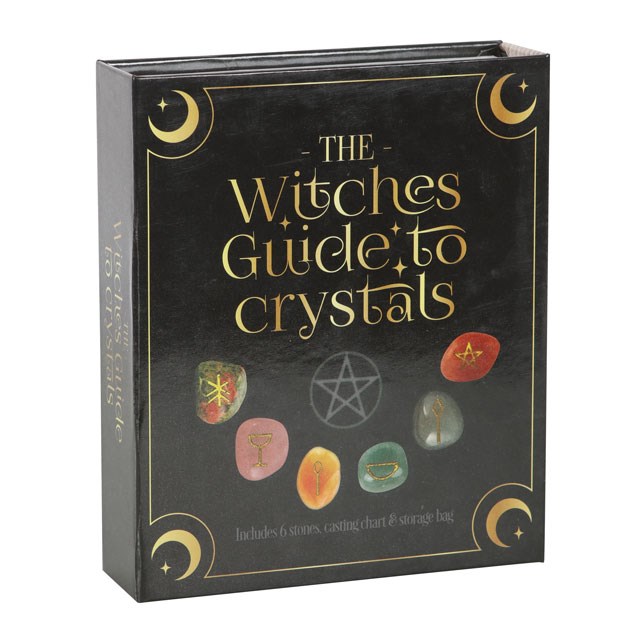 Image of The Witches Guide to Crystals Gift Set