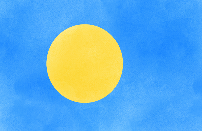 Palau flag