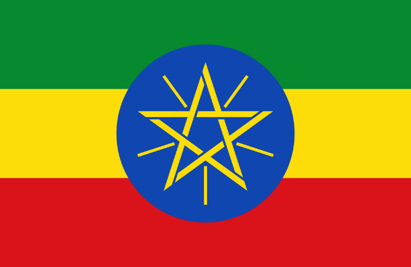 Ethiopia flag