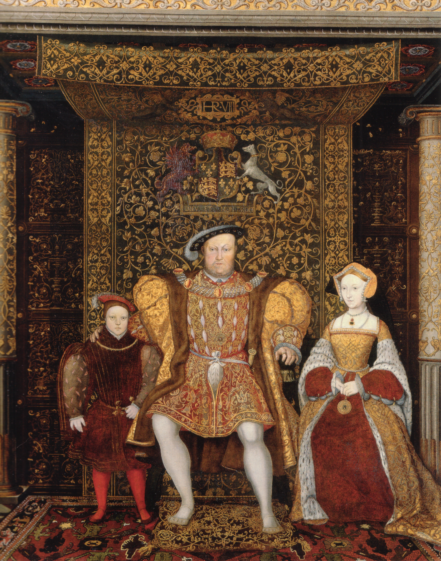 Henry VIII and his family