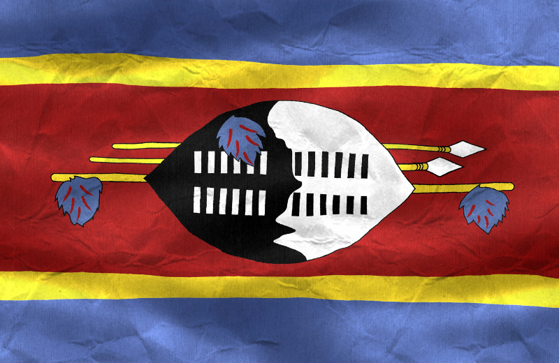Eswatini flag