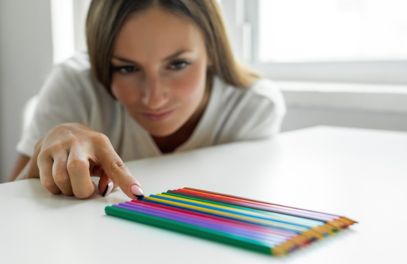 Image of a perfectionist.