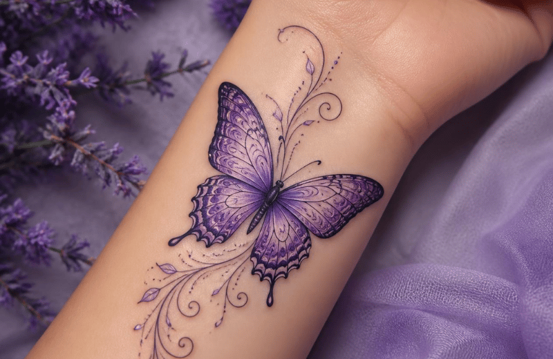 Butterfly Tattoo Colour Meanings