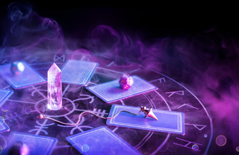 Crystals and Tarot Course