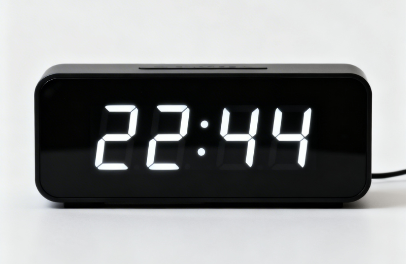 2244 on digital clock