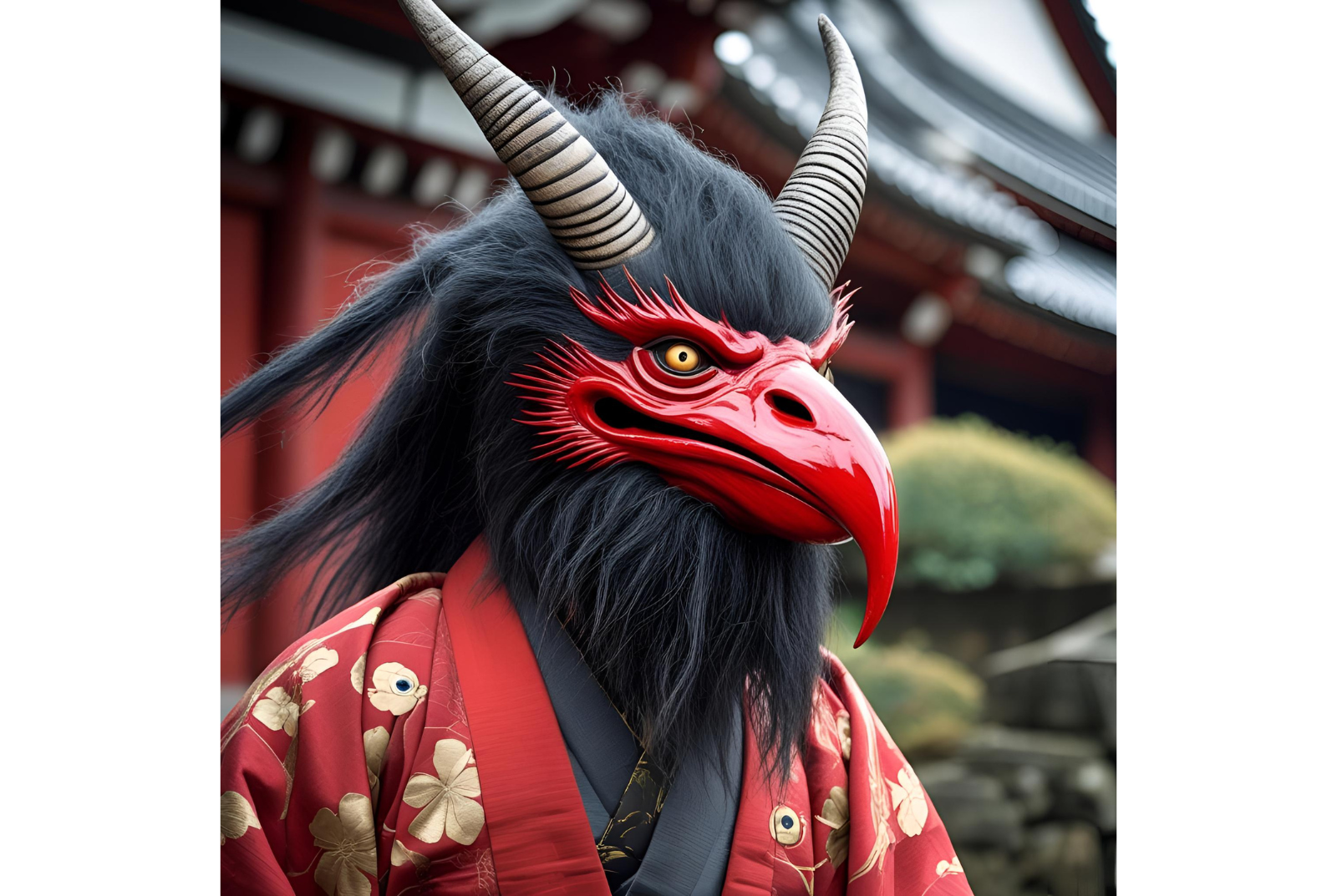 Tengu – The Bird-like Warrior