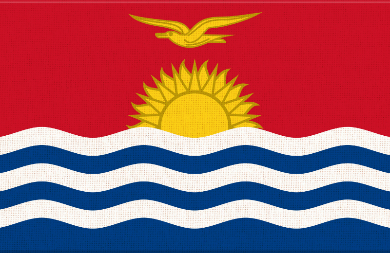 Kiribati flag