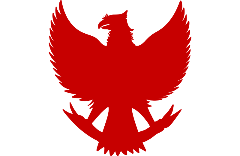 Garuda hindu symbol