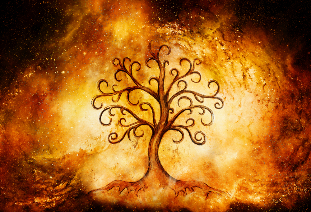 Tree of life Norse Mythology 