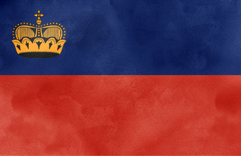 Liechtenstein flag