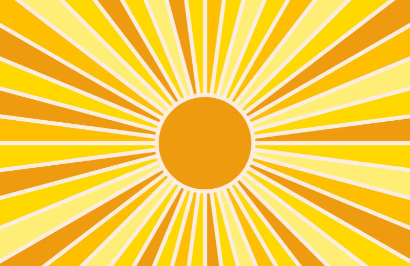 sun artwork