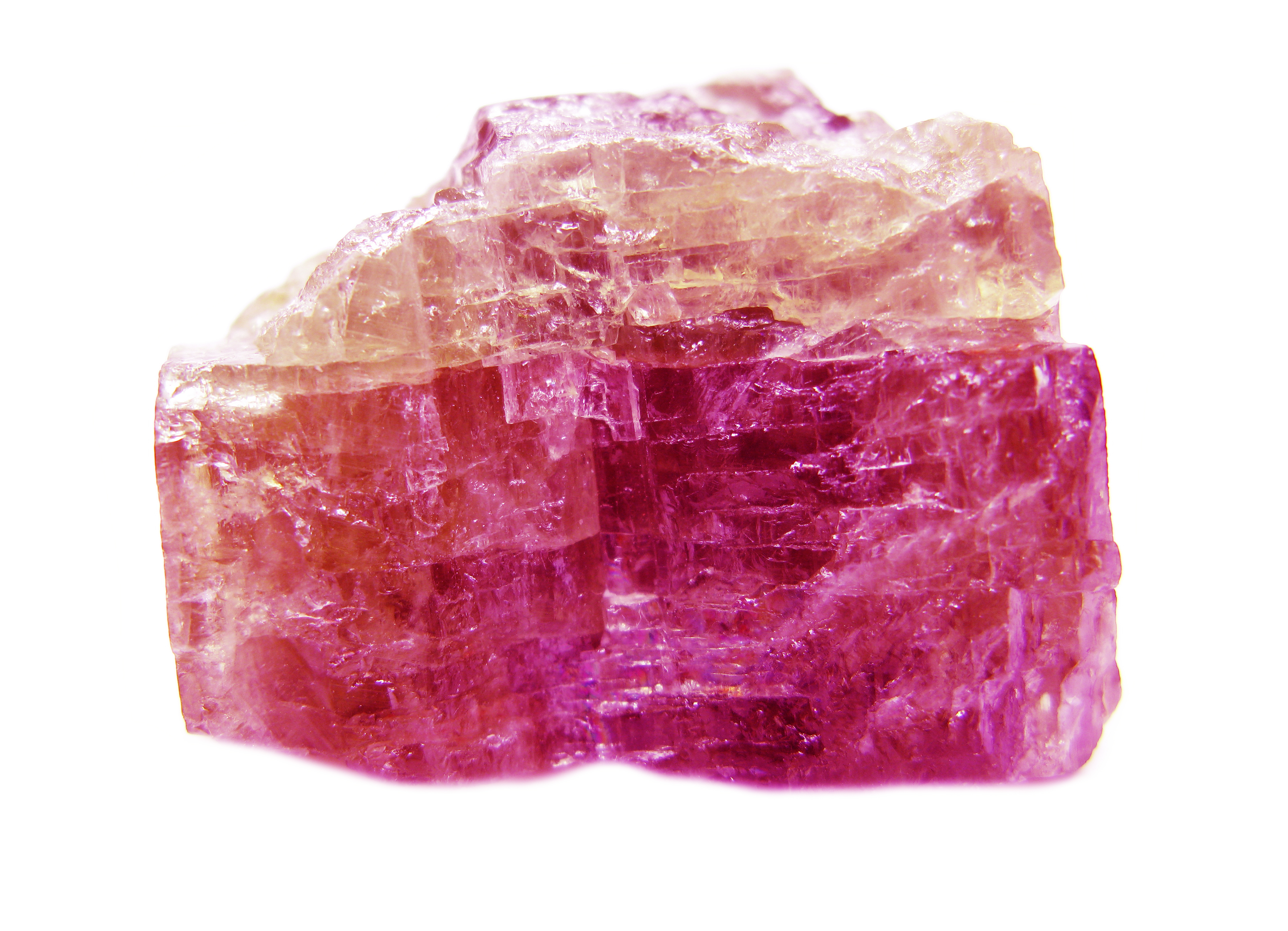 Pink tourmaline