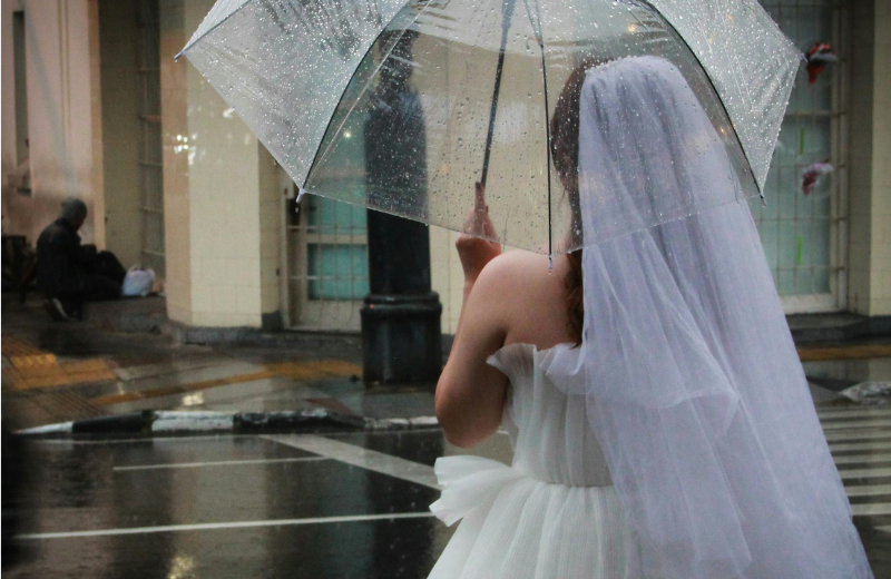 Wedding Day Rain superstition