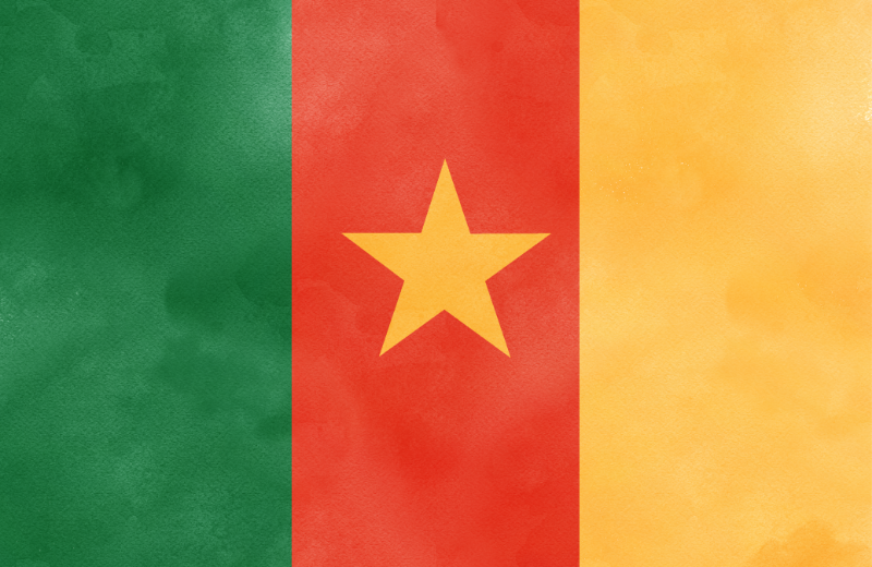 Cameroon flag