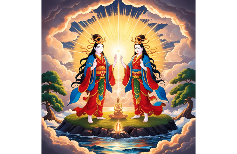 Izanagi and Izanami: The Creator Deities