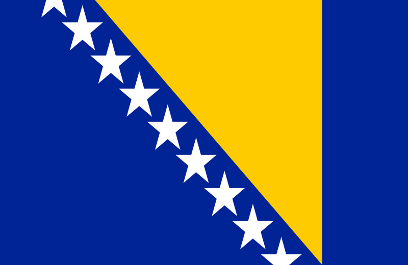 Bosnia and Herzegovina flag